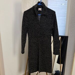 Women's Black Cardigan Sweater